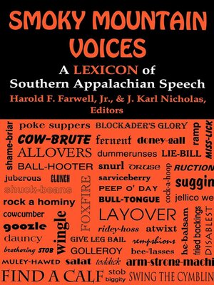 cover image of Smoky Mountain Voices